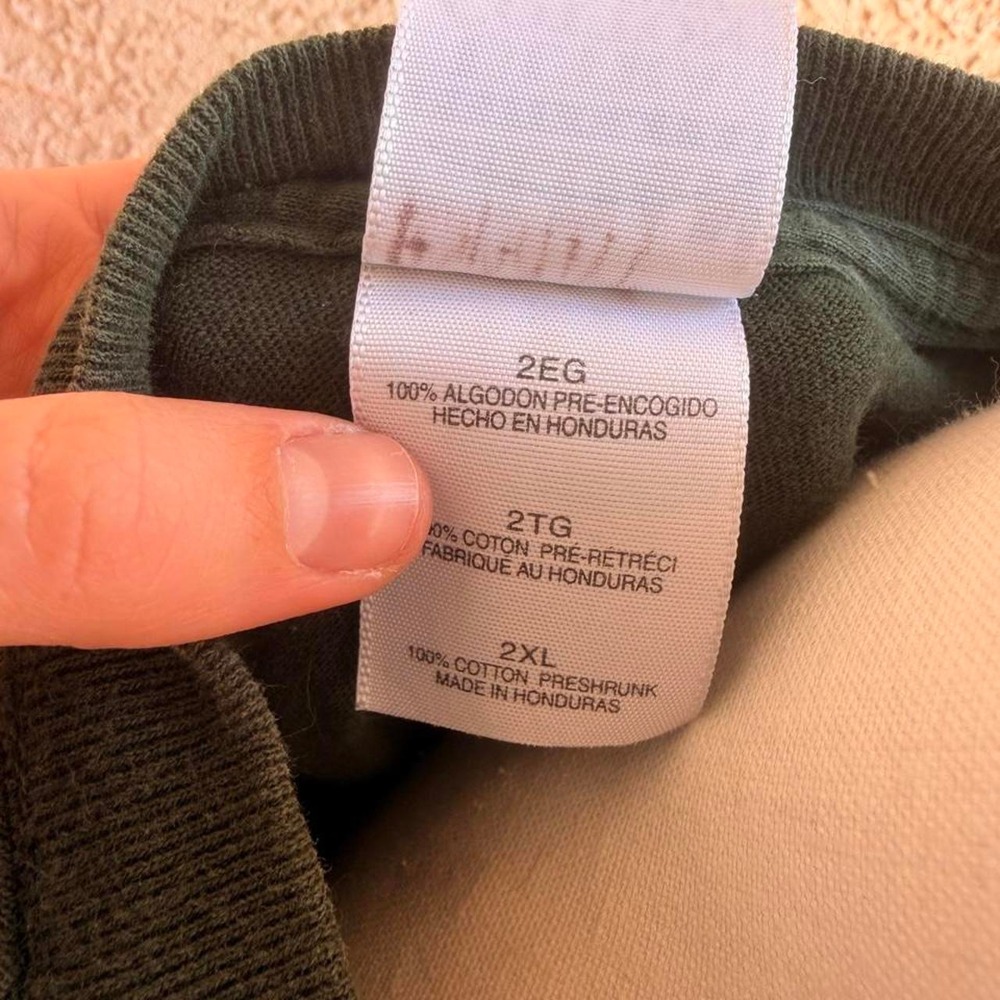 Oregon green cotton t-shirt - Picture 4 of 6